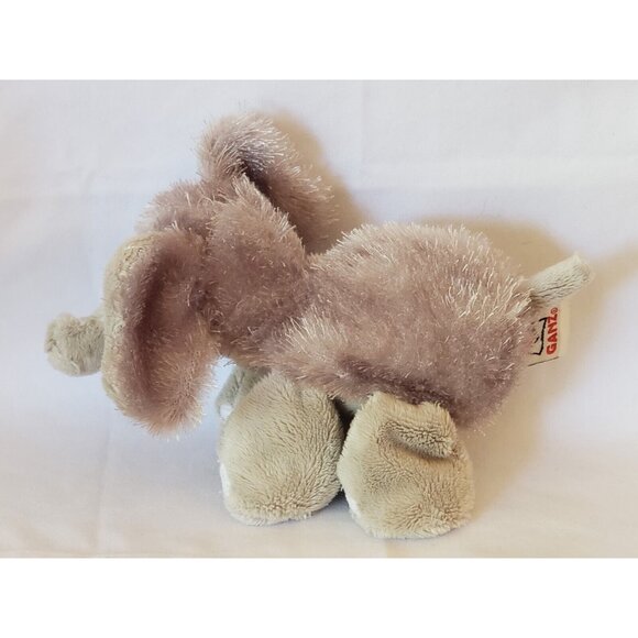 Plush Baby Elephant Lot 5 Chickpea Corduroy Ty Lil Kinz Aurora Gray Stuffed - Picture 13 of 15